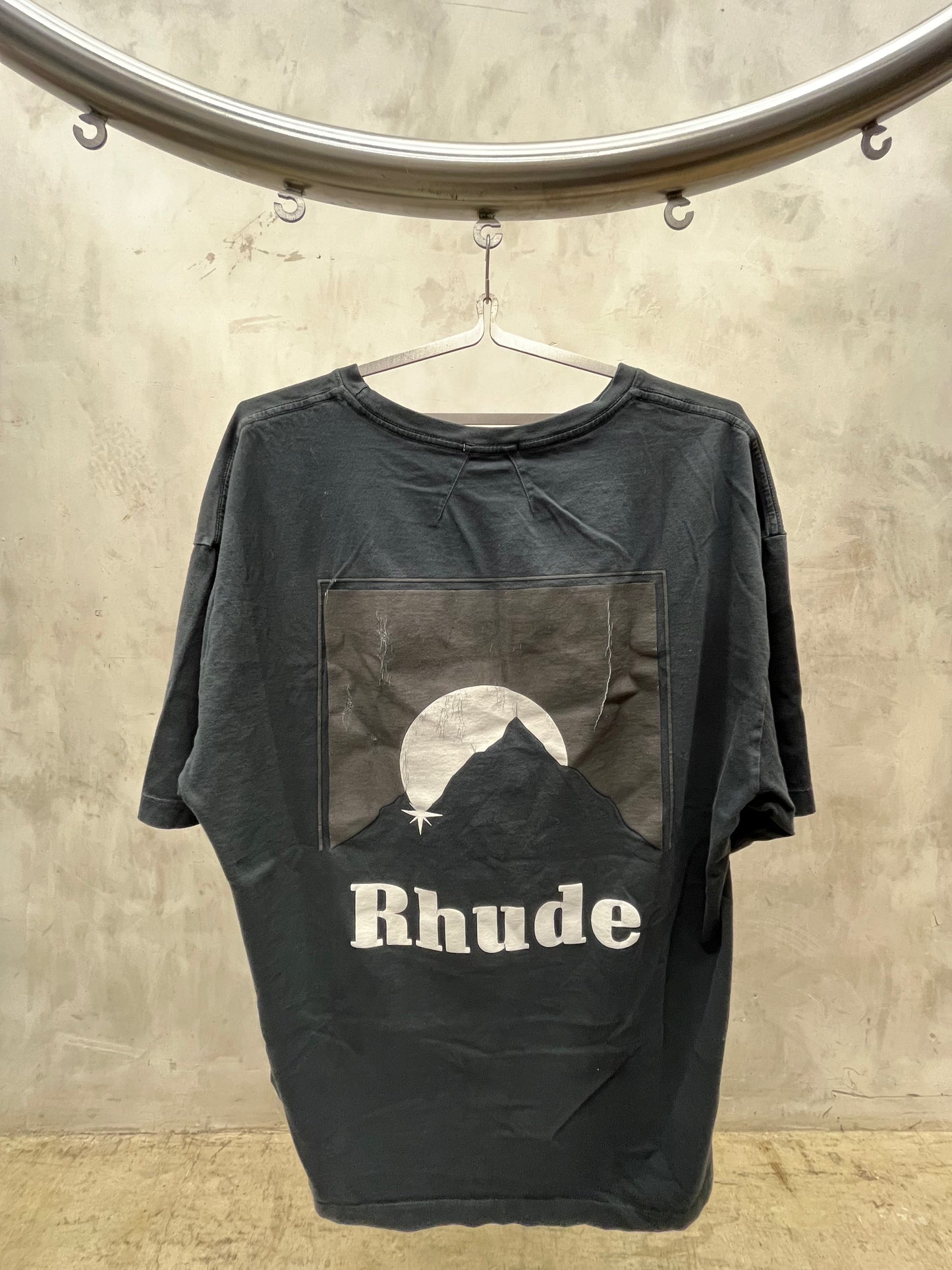 2018 Rhude Logo Tshirt