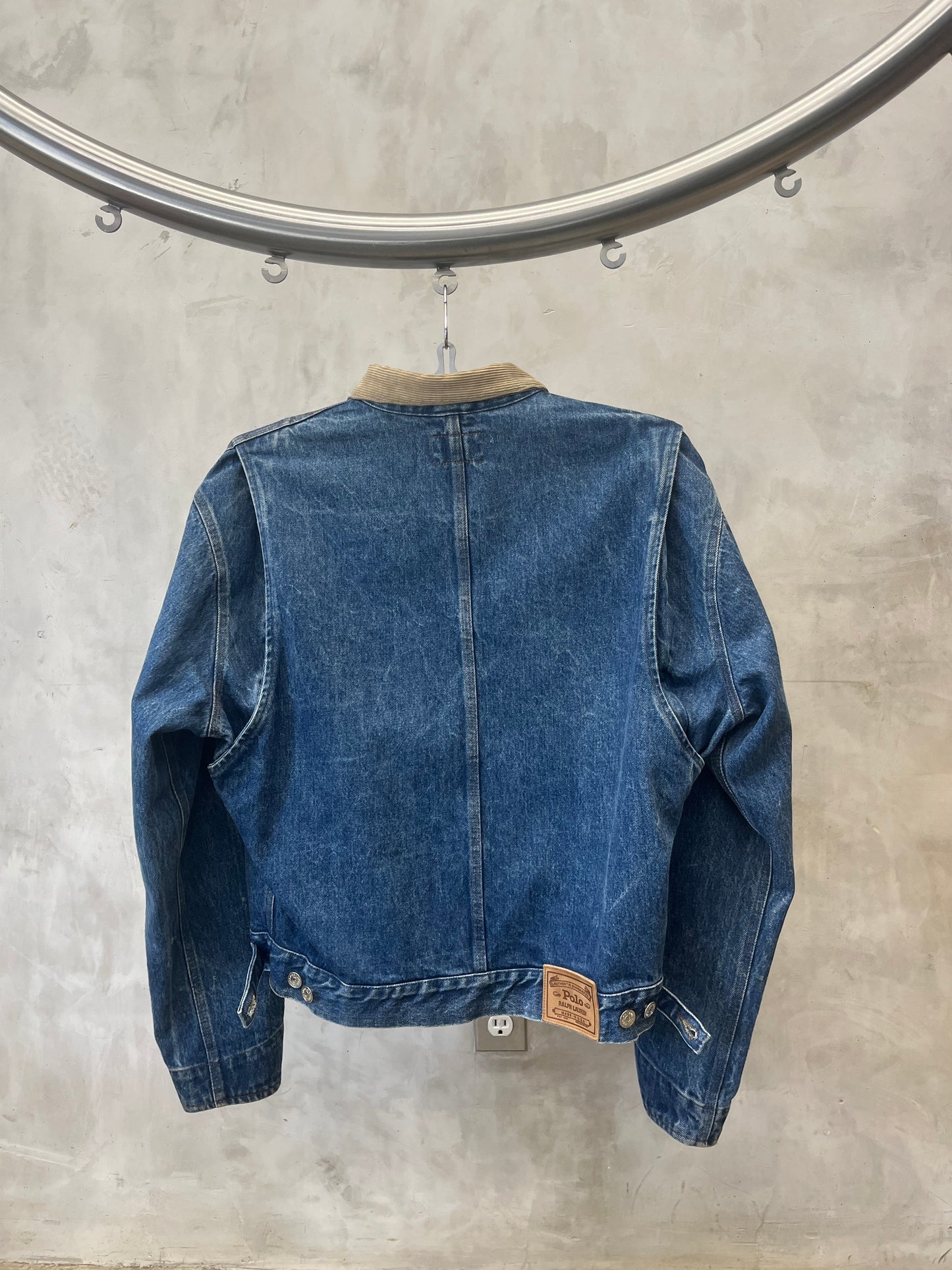 Polo Ralph Lauren Denim Jacket - Vintage Wash