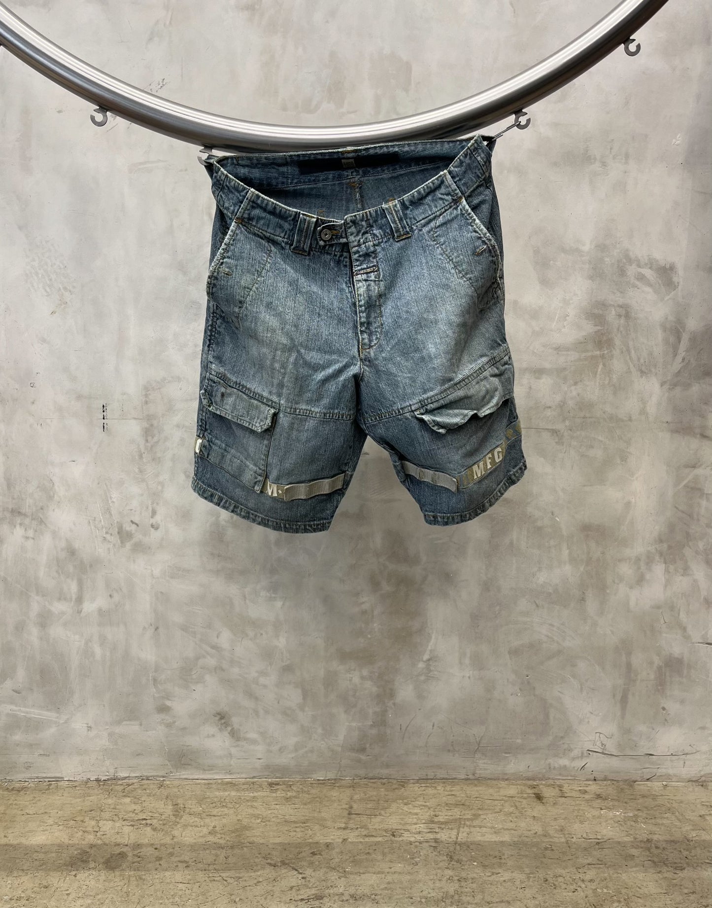 Vintage Jean Paul Gautier Mfg. Cargo Jorts