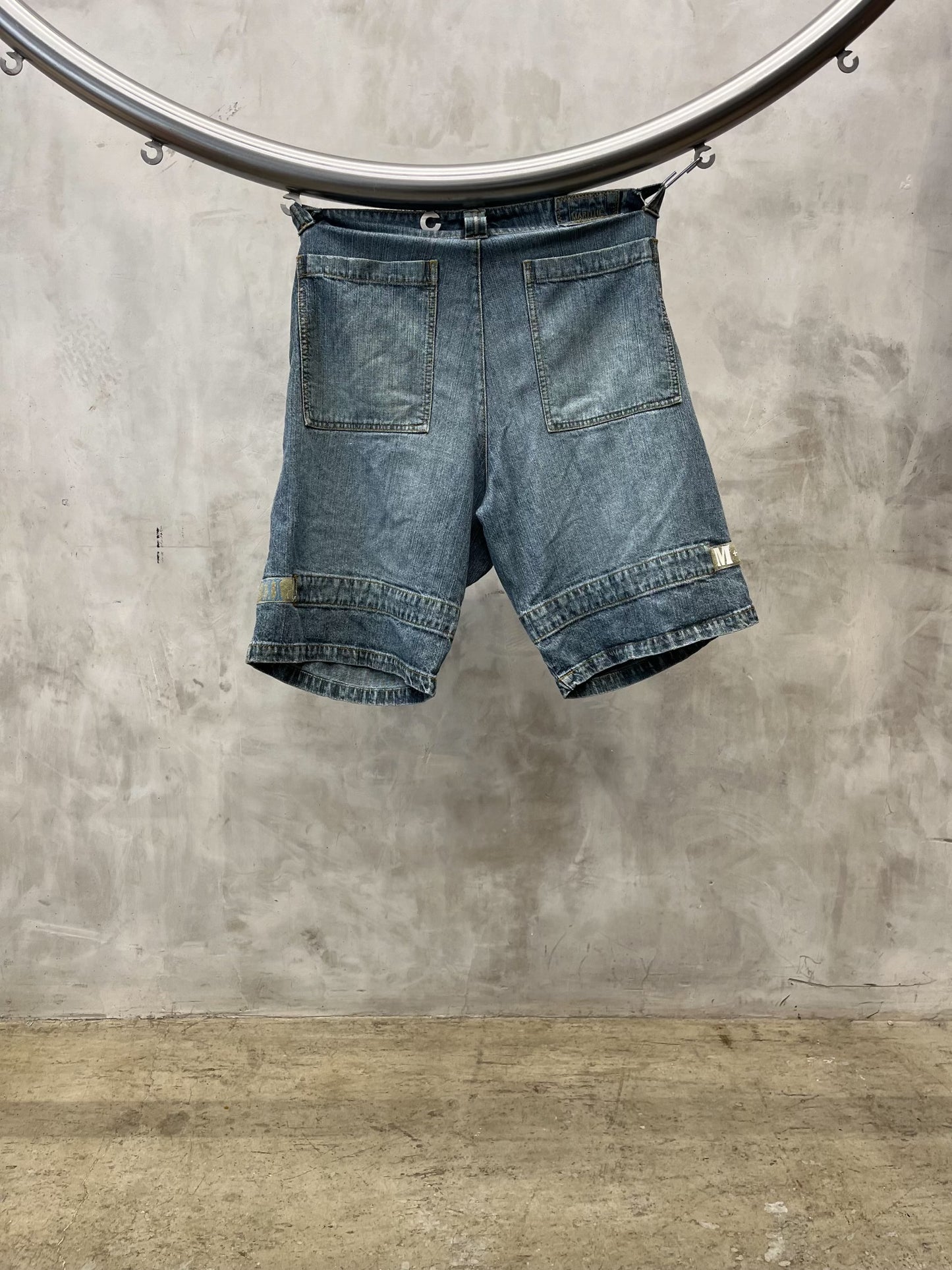 Vintage Jean Paul Gautier Mfg. Cargo Jorts