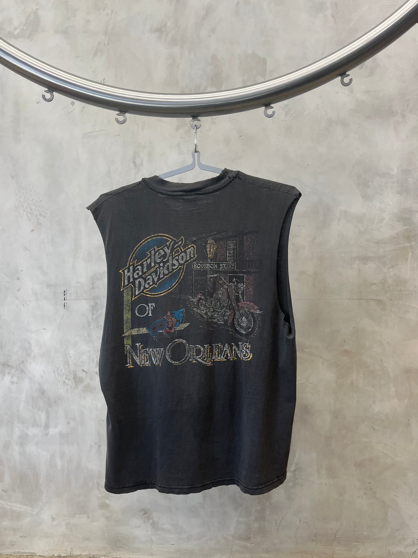 Harley Davidson Sleeveless T-shirt