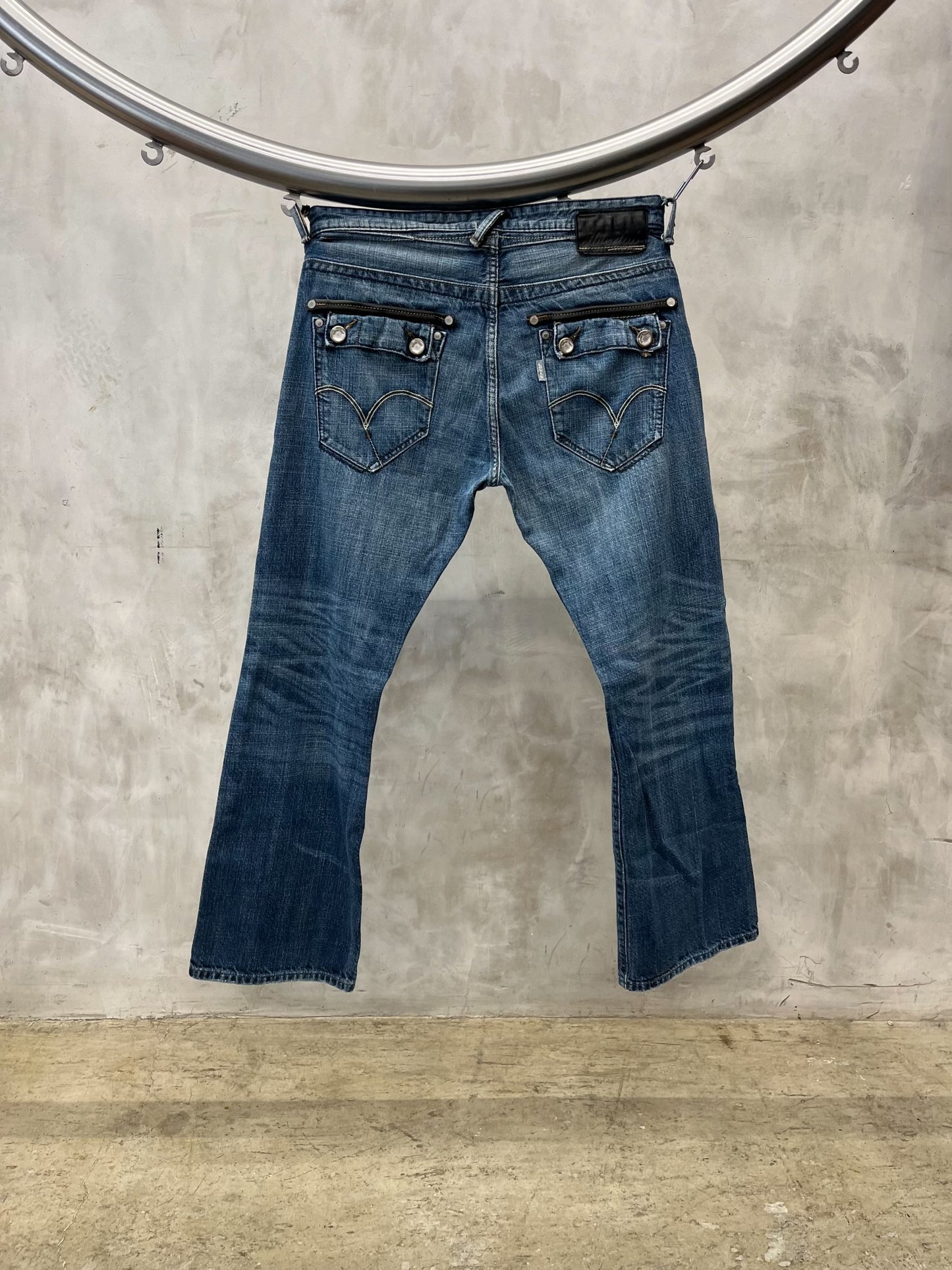 Vintage Silvertab 5 pocket denim pants