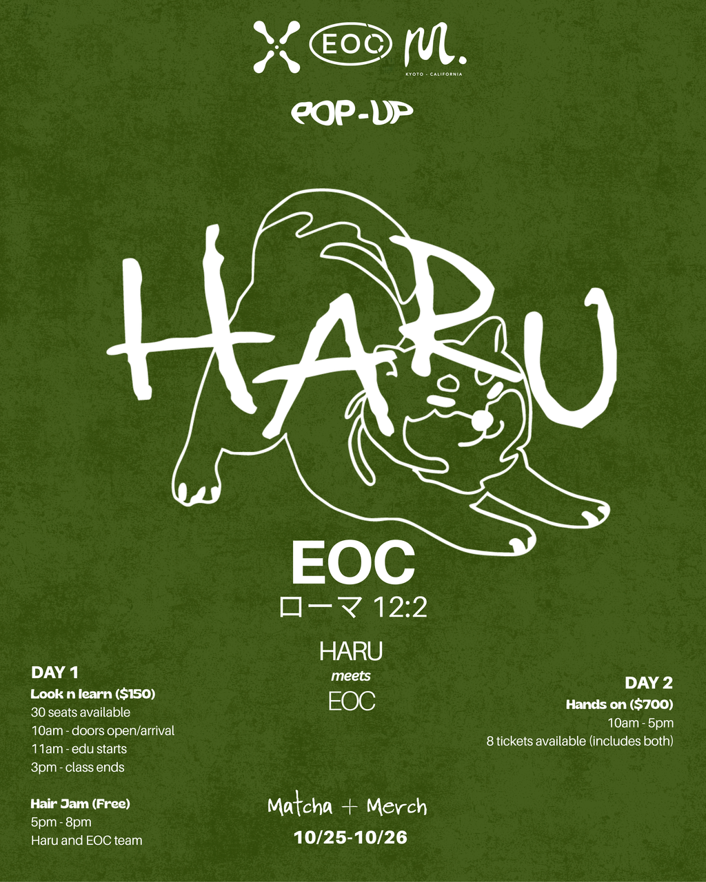 Creating Separation - Haru x EOC