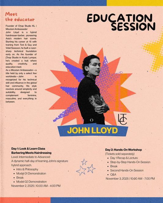 JOHN LLOYD - WORKSHOP | DAY 2