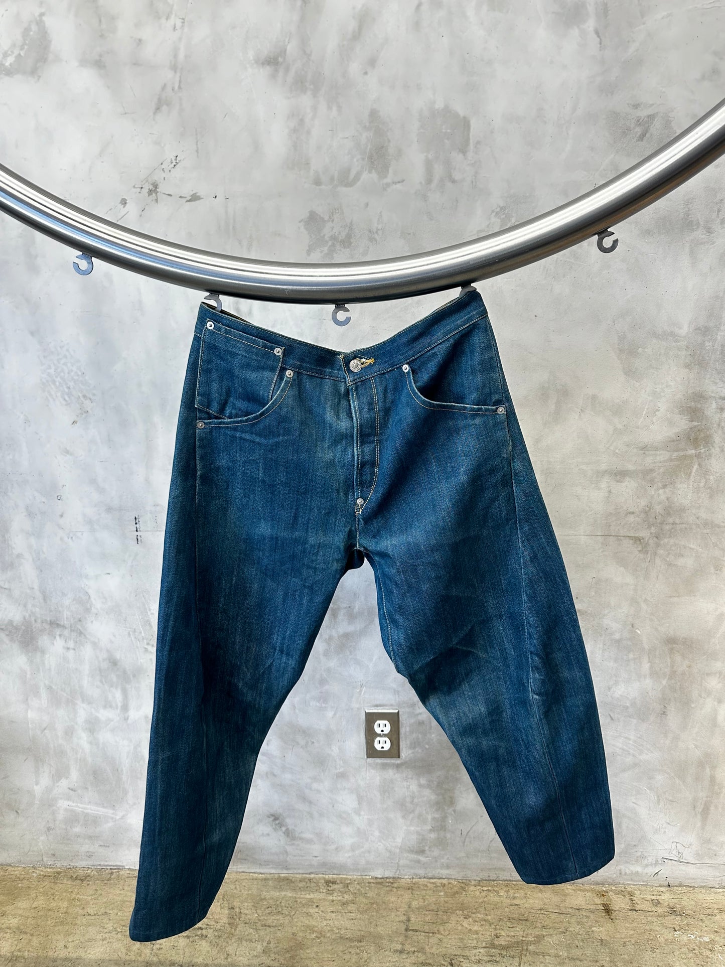 Vintage Levis 1 4-pocket Denim Pant