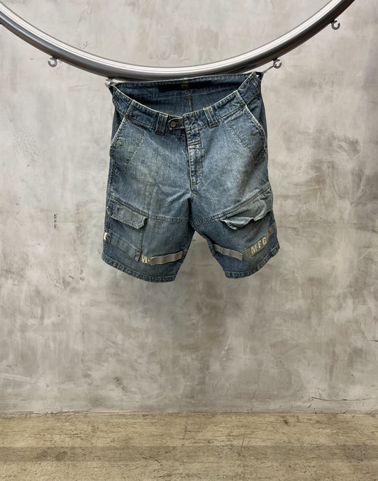 Vintage Jean Paul Gautier Mfg.  Cargo Jorts