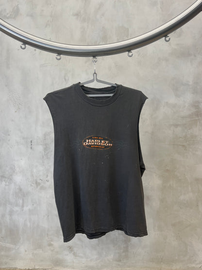 Harley Davidson Sleeveless T-shirt