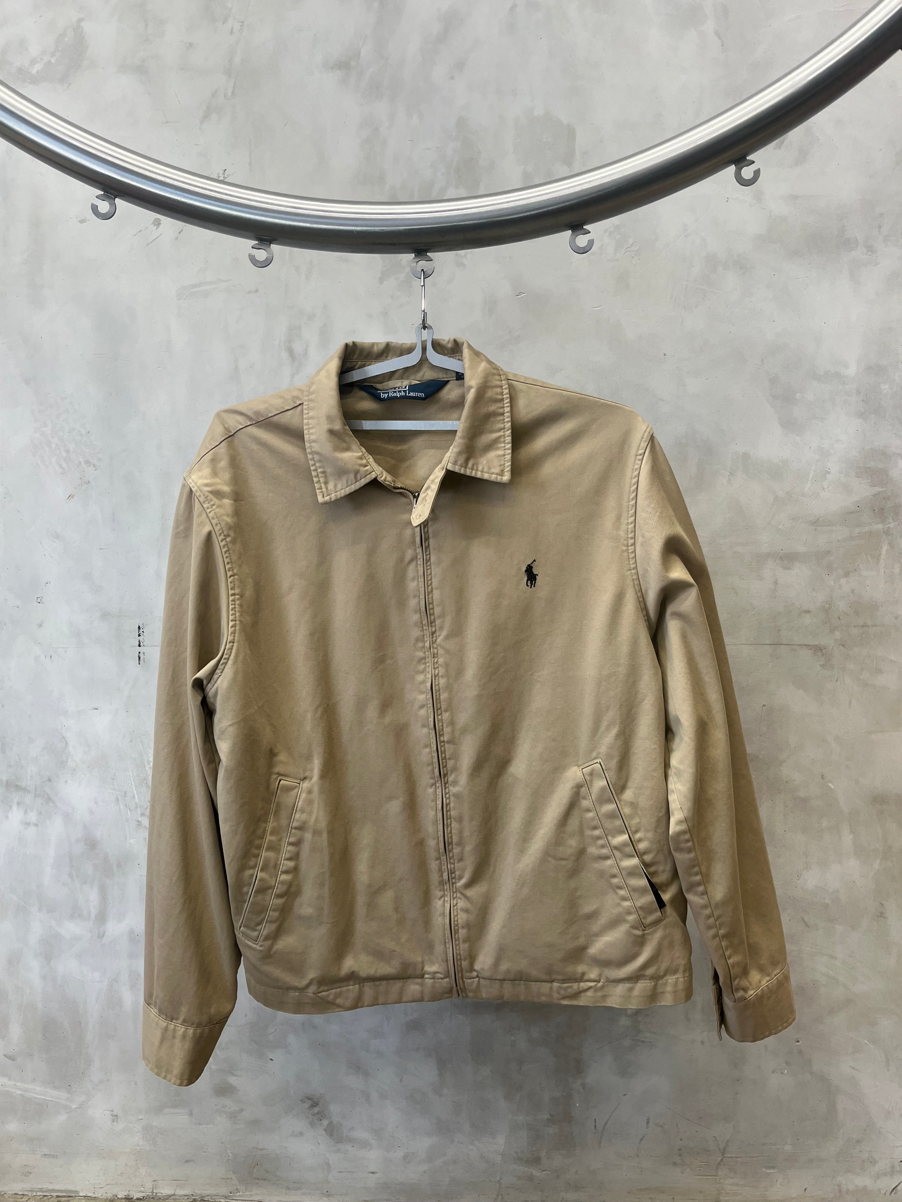 Khaki polo jacket on sale